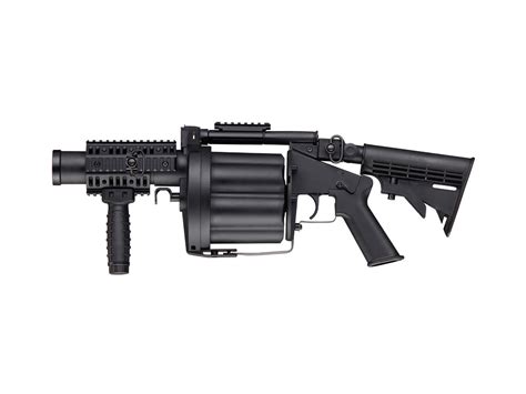 ics mgl mm airsoft multiple grenade launcher