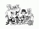 Animaniacs Coloring Pages Tv Series Animated Picgifs Coloringpages1001 Gif sketch template
