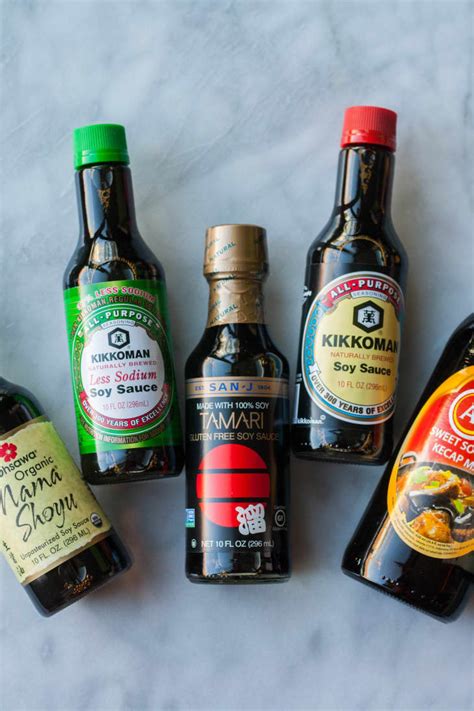 tamari  soy sauce whats  difference  kitchn
