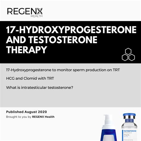 17 hydroxyprogesterone measurement and trt