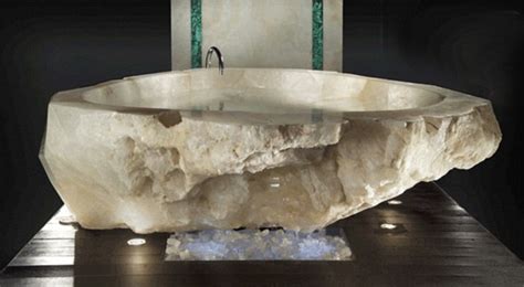 £530 000 Solid Crystal Bathtub On Display At Harrods Daily Mail Online