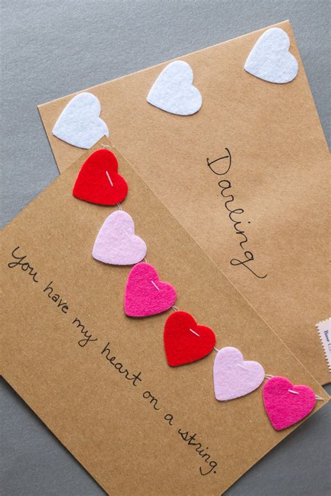 diy valentine s day cards valentine crafts