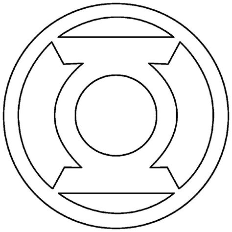 superhero logo coloring pages   cliparts  images
