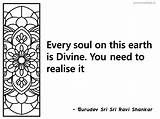Shankar Ravi Gurudev Divine Every sketch template