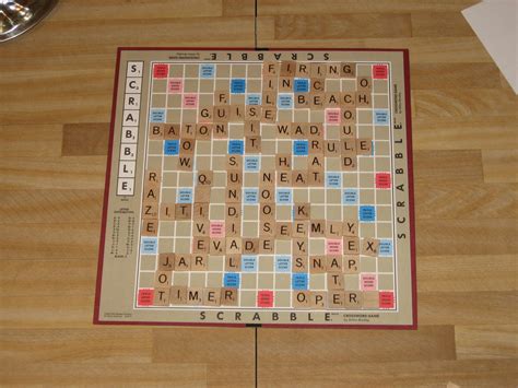 scrabble game american mothers