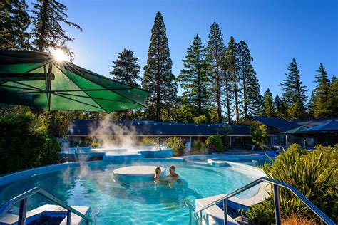 visit hanmer hot springs pools  spa silver fern holidays