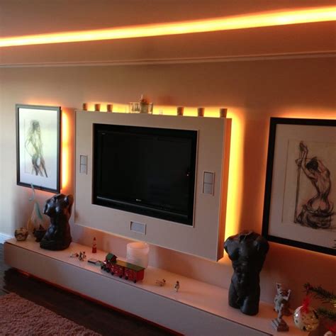 led strip lighting ideas  living room illuminazione soggiorno illuminazione camera led