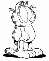 Garfield Ausmalbilder Odie Ausmalbild Mister Lasagna Irascible Loving Sunday sketch template