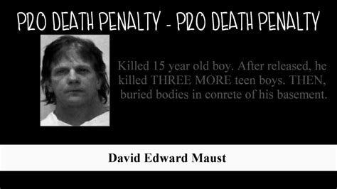 quotes  death penalty pro  quotes
