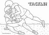 Tackle sketch template