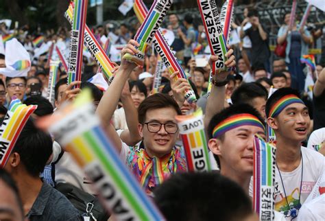 Taiwan On Track To Become The First Country In Asia To Legalize Same