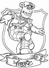 Muppets Coloring Pages Wanted Most Getdrawings Getcolorings sketch template