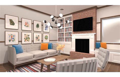 History Of Interior Design Shaker Style Living Room On Scad Portfolios