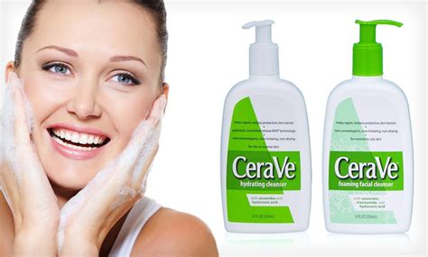 Cerave Facial Cleansers Groupon Goods