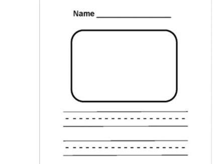 primary paper  lines   picture space teaching resources
