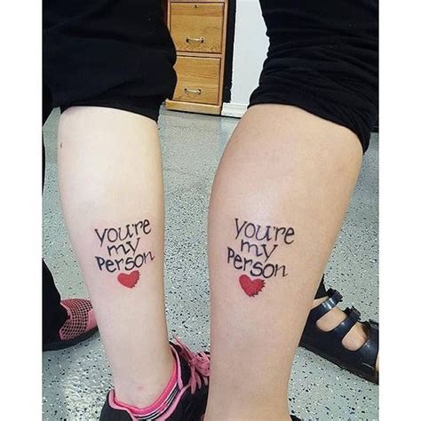 101 Best Friend Tattoos That Are Genius And Touching