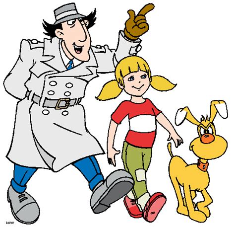 inspector gadget clip art cartoon clip art