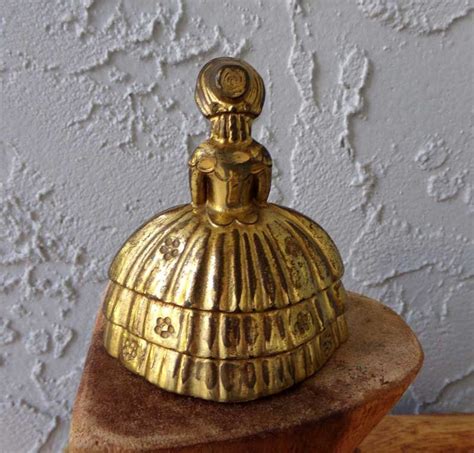 Southern Belle Bell Vintage Southern Belle Brass Bell Etsy