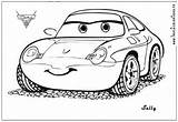 Mcqueen Lightning Coloring Pages Cars Sally Disney Kids Printable Color Car Cartoons Sheets Print Getdrawings Visit Popular sketch template