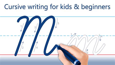 write letter  cursive writing  kids  beginners