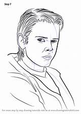Ponyboy Curtis Draw Johnny Cade Outsiders Drawing Sketch Coloring Template Pages People sketch template