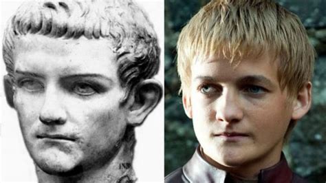caligula and joffrey look a lot alike neatorama