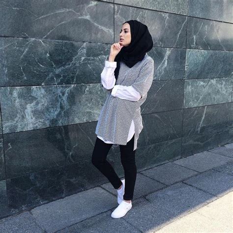 35 Trendy And Fashionable Hijab Style For Teens