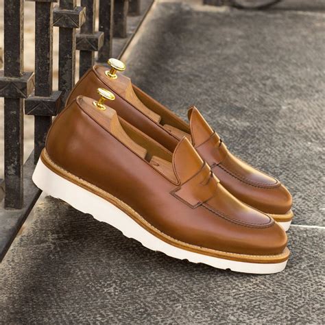 custom chunky loafers goliath
