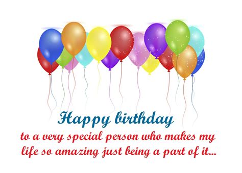 special birthday wishes messages pictures