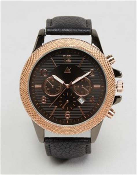 mens watches designer digital  chronograph watches asos