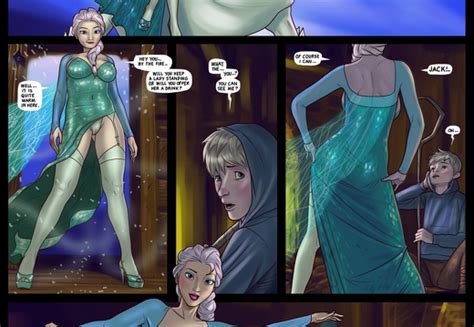 Frozen Elsa Meets Jack Rule 34 Comics