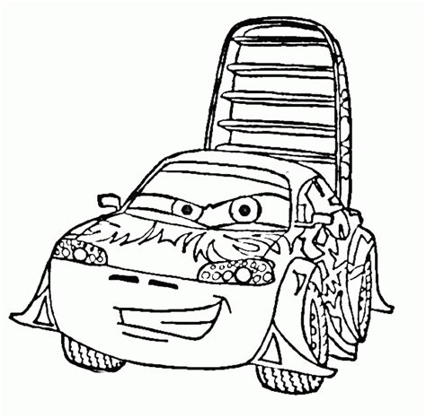 cars  colouring pages clip art library