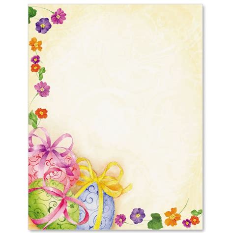 easter egg soiree border papers borders  paper easter clip art