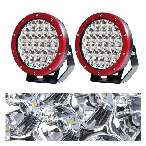 led driving light red spotlight lightfox  series