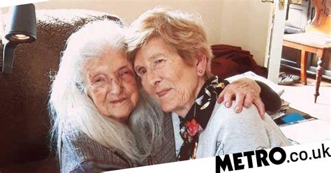 mum 103 meets daughter 81 for first time metro news