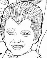 Coloring Pages Munsters Template sketch template