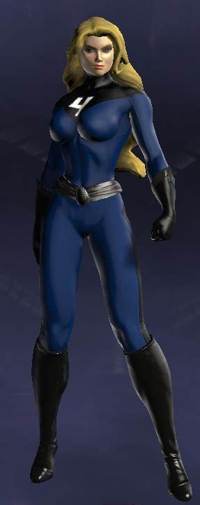 Sue Storm Invisible Woman Dc Universe Online By