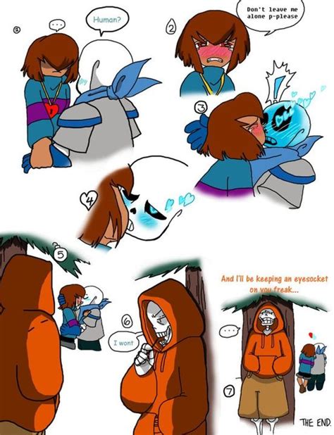 sans x frisk comic 35 underswap sans x frisk wattpad