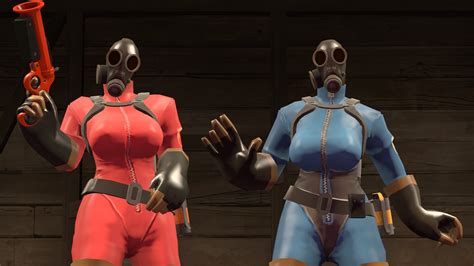 The Hd Femme Pyro Team Fortress 2 Skin Mods