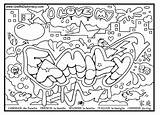 Word Family Coloring Pages Getcolorings sketch template