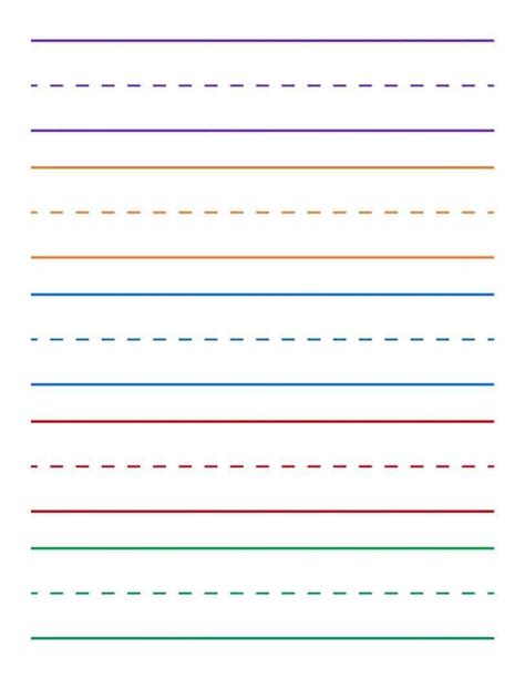 lined paper  lines   colors