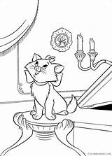 Coloring4free Aristocats Coloring Printable Pages sketch template