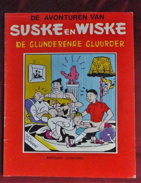 boekwinkeltjes nl willy dondersteen suske en wiske parodie de glunderende gl
