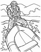 Coloring Pages Boat Military Rubber Guard National Color Cruise Getcolorings Ship Getdrawings Ferry Printable sketch template