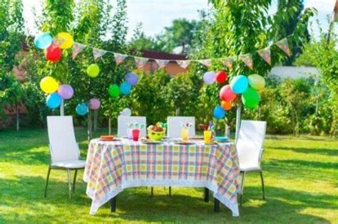 tips    set   party table decor tips
