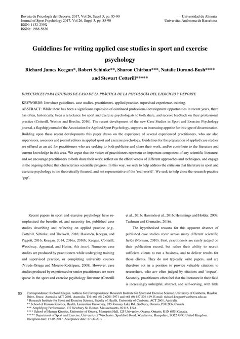 case study paper examples psychology ego psychology case study