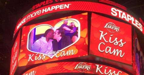 this married gay couple just shared the sweetest moment on kiss cam