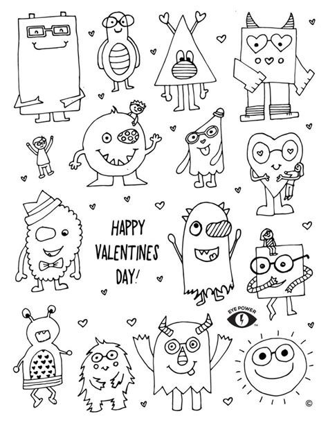 valentines coloring page printable valentine coloring pages