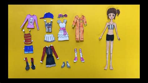 membuat mainan boneka bongkar pasang shinbi house karakter hari youtube