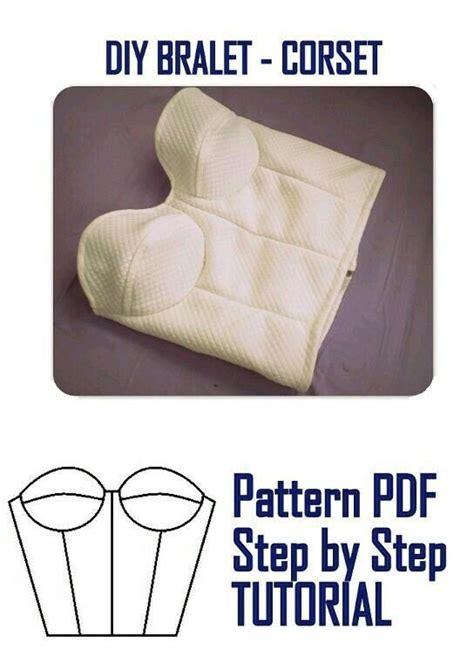Free patterns for sewing lingerie corsets